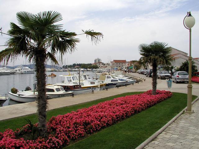 Apartments Resman Vodice Exteriör bild