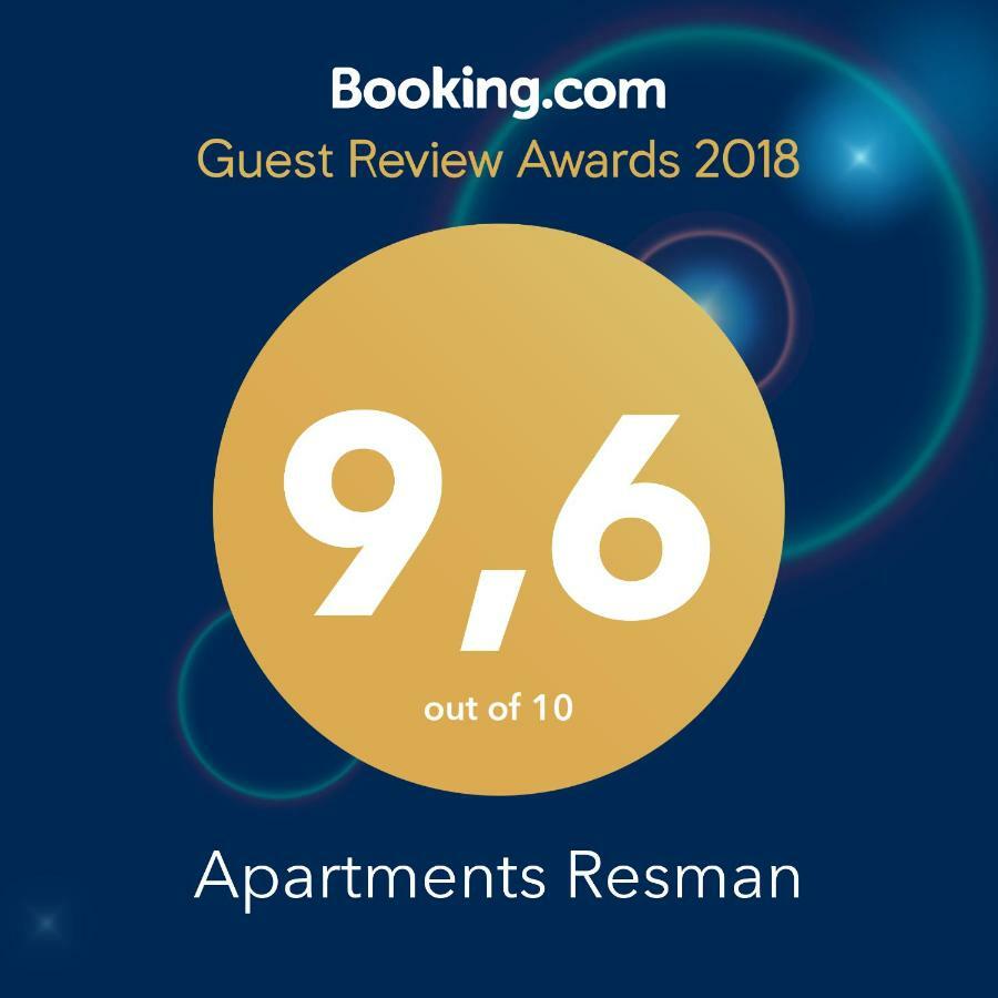 Apartments Resman Vodice Exteriör bild